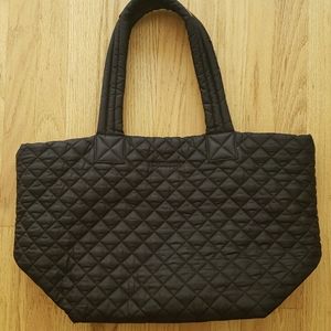 MZ Wallace medium metro tote in black